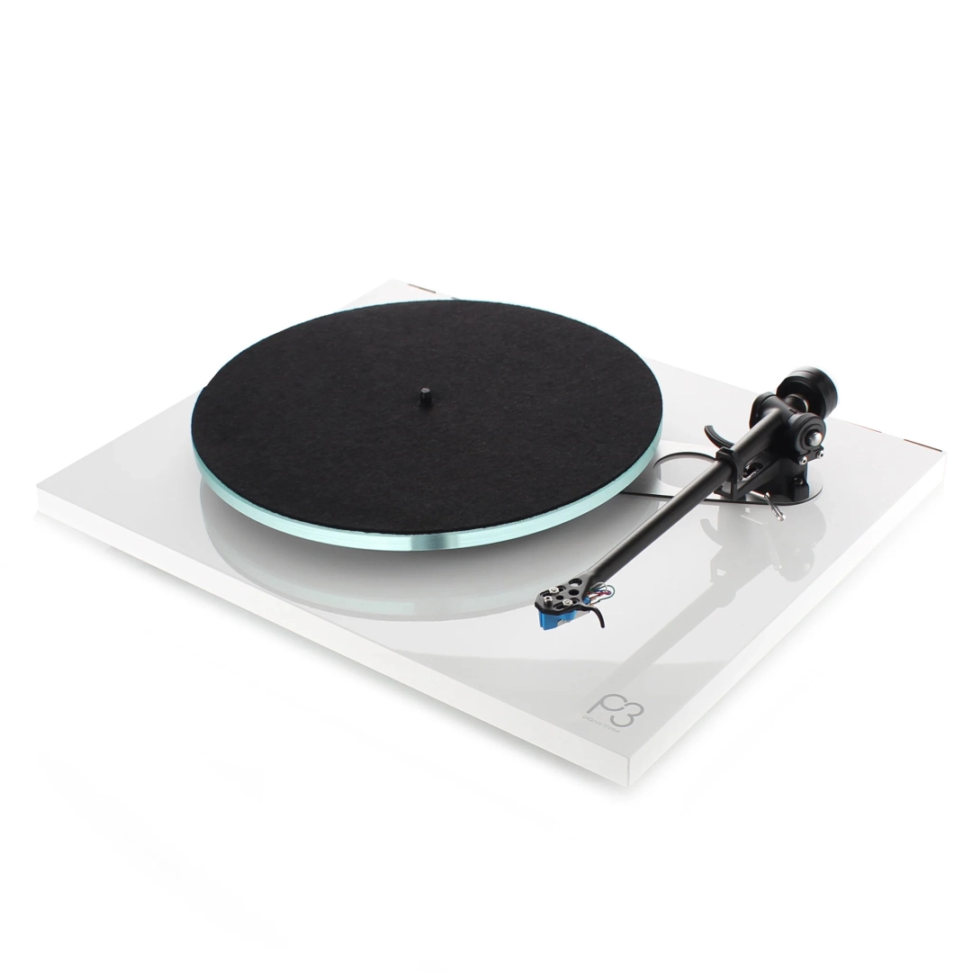 Виниловый проигрыватель Rega Planar 3 - Elys 2 MM White