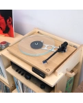Vinyl turntable Rega Planar 3 - Elys 2 MM Light Oak