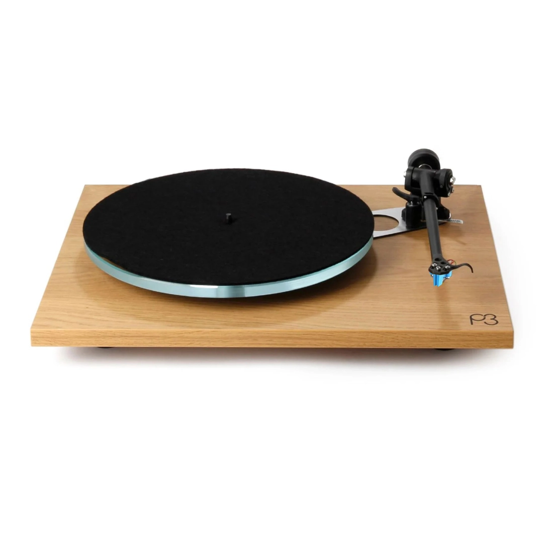 Vinyl turntable Rega Planar 3 - Elys 2 MM Light Oak