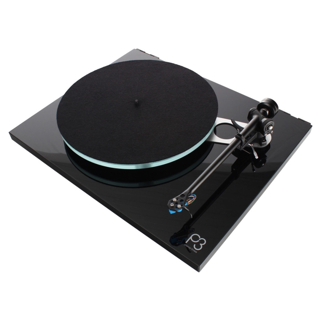 Вініловий програвач Rega Planar 3 - Exact MM Black Вініловий програвач Rega Planar 3 - Exact MM Black
