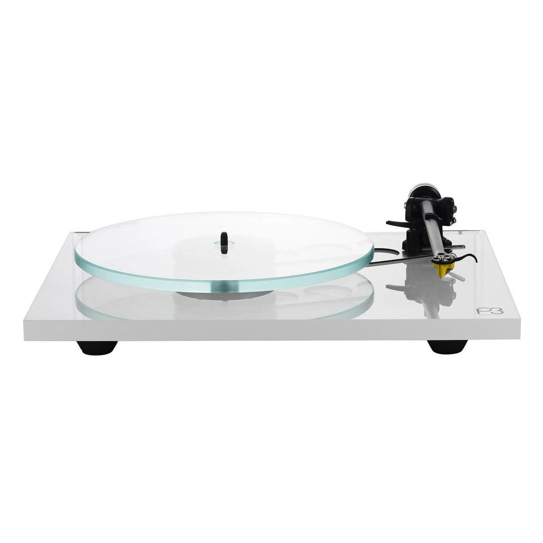 Вініловий програвач Rega Planar 3 - Exact MM White