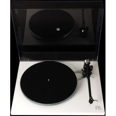 Вініловий програвач Rega Planar 6 - ANIA MC Matt white