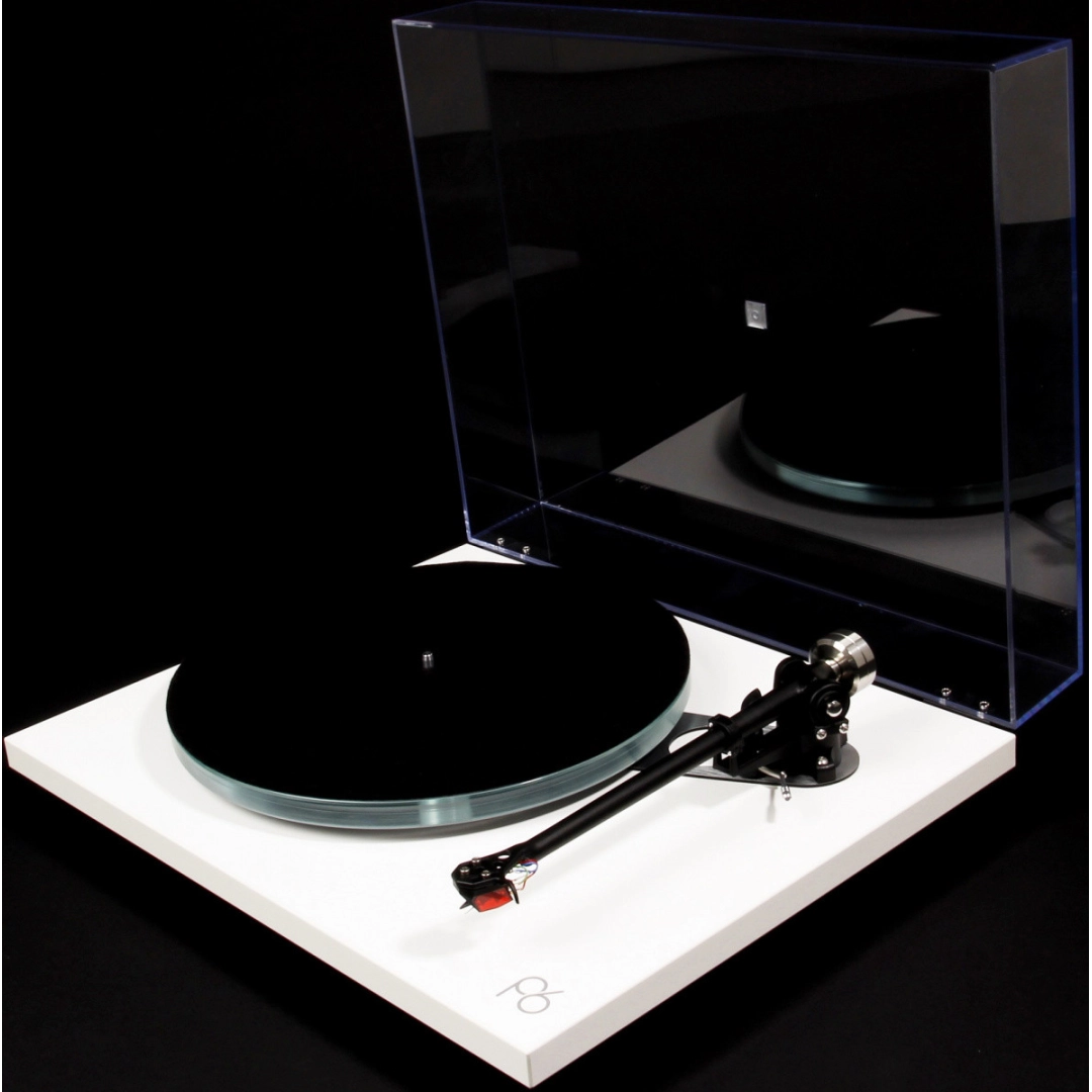 Вініловий програвач Rega Planar 6 - EXACT MM Matt white