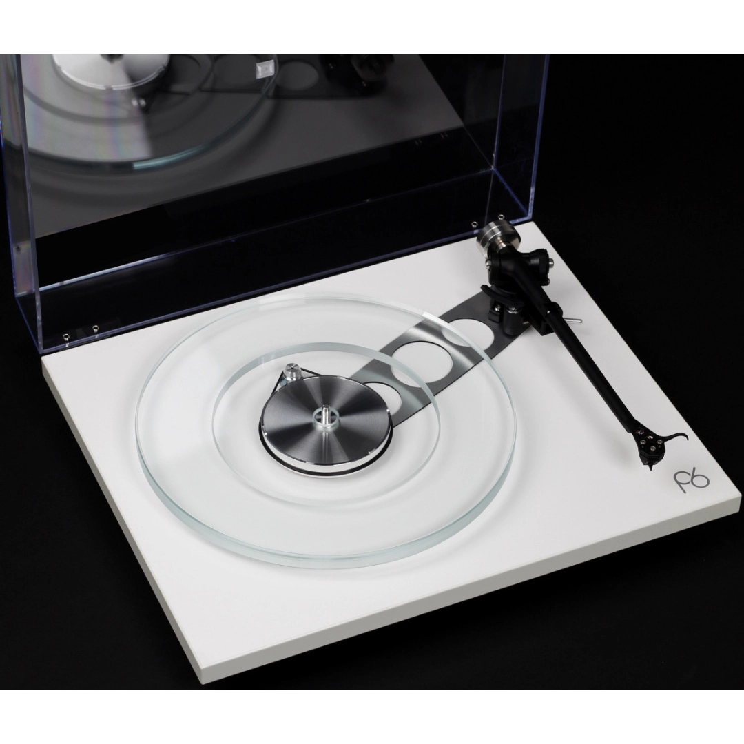 Вініловий програвач Rega Planar 6 - EXACT MM Matt white