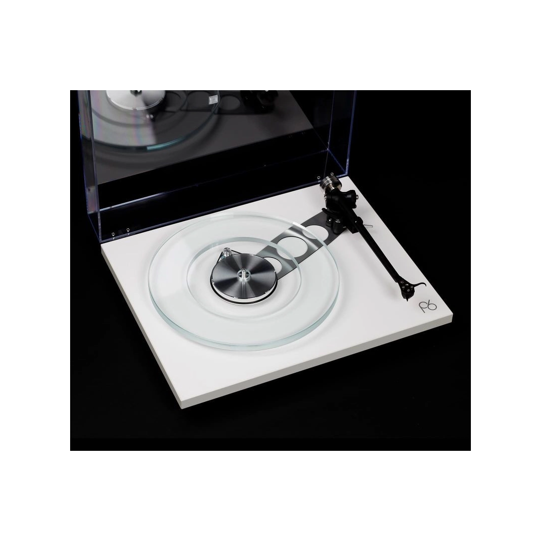 Вініловий програвач Rega Planar 6 - EXACT MM Matt white