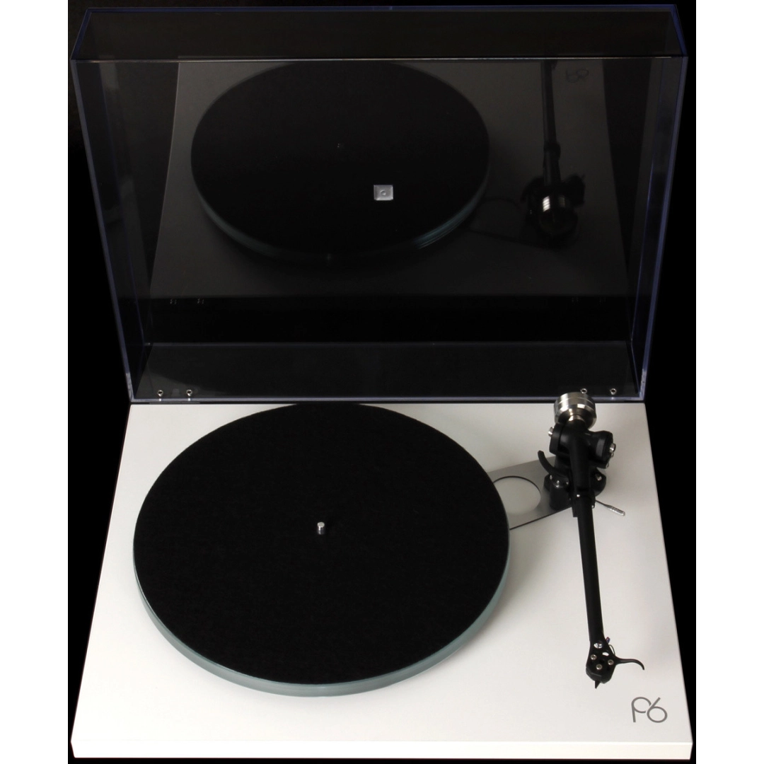 Вініловий програвач Rega Planar 6 - EXACT MM Matt white