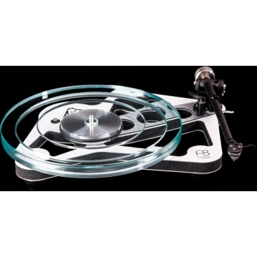 Вініловий програвач Rega Planar 8 - ANIA MC Matt white