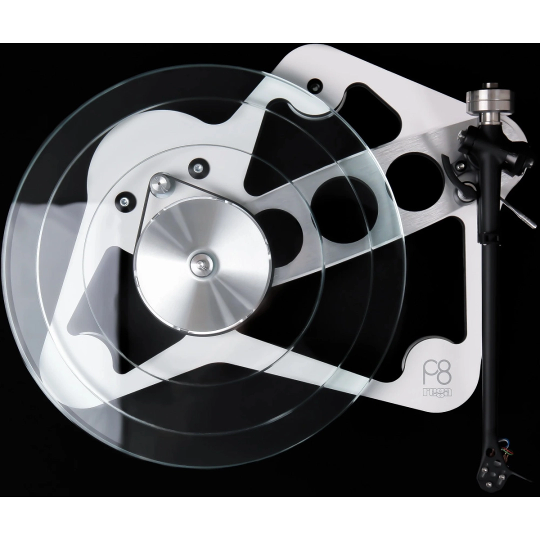 Вініловий програвач Rega Planar 8 - ANIA MC Matt white Вініловий програвач Rega Planar 8 - ANIA MC Matt white