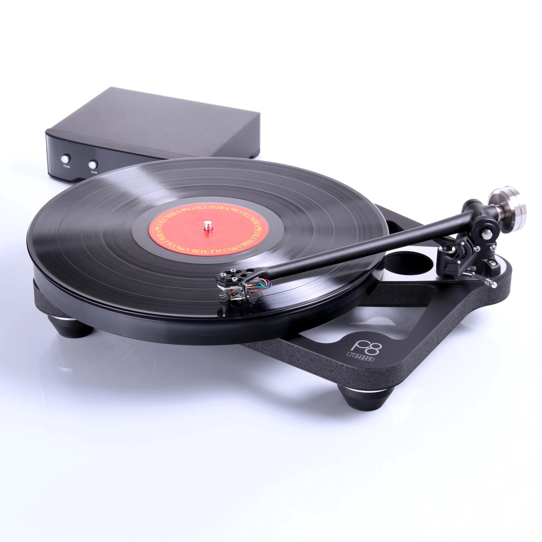 Вініловий програвач Rega Planar 8 - ANIA MC Polaris grey