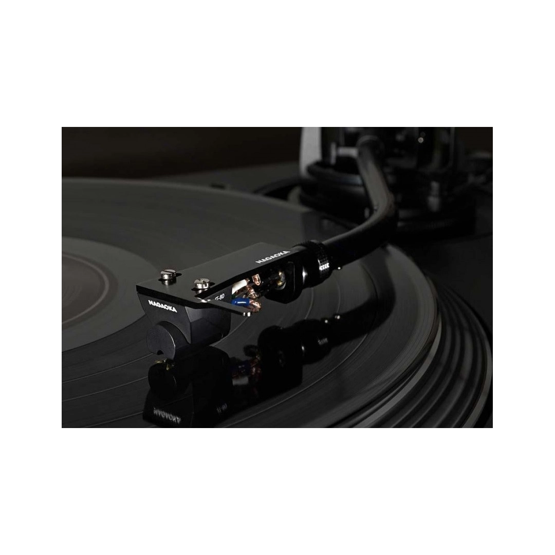 Головка звукознімача Nagaoka JT-80 BK (Limited 80th Anniversary special edition cartridge) Головка звукознімача Nagaoka JT-80 BK (Limited 80th Anniversary special edition cartridge)