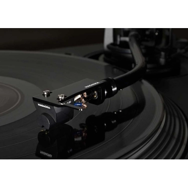 Головка звукознімача Nagaoka JT-80 BK (Limited 80th Anniversary special edition cartridge)