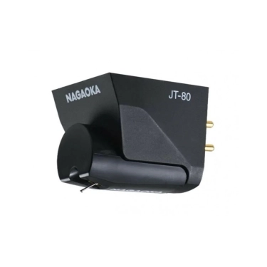 Головка звукознімача Nagaoka JT-80 BK (Limited 80th Anniversary special edition cartridge)
