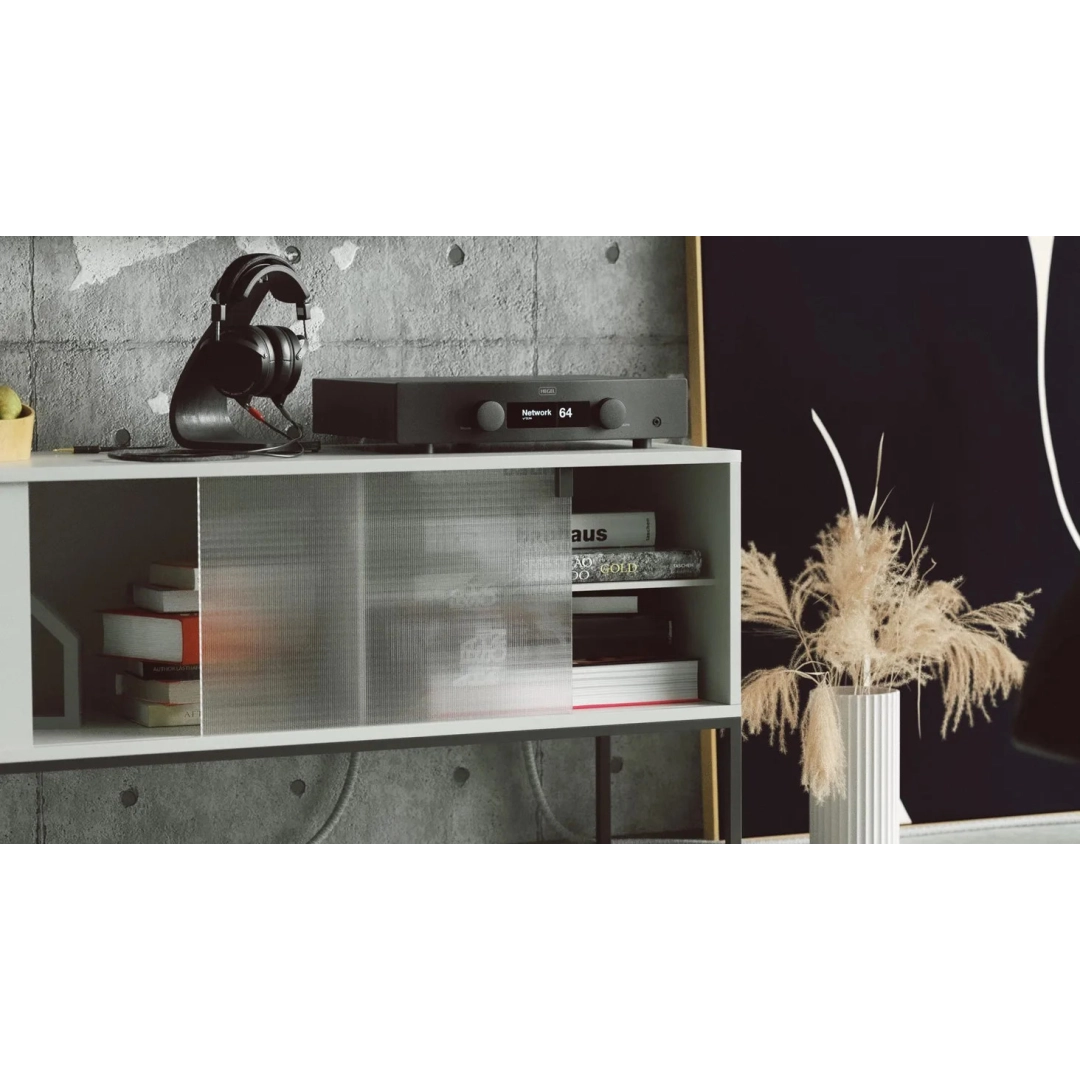 Інтегральний підсилювач Hegel H95 Black