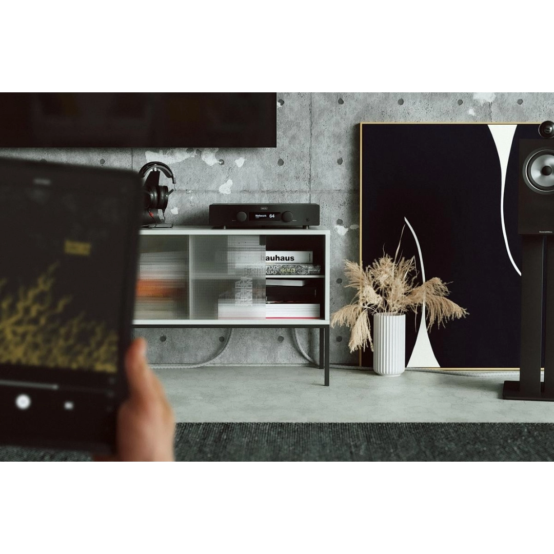 Інтегральний підсилювач Hegel H95 Black