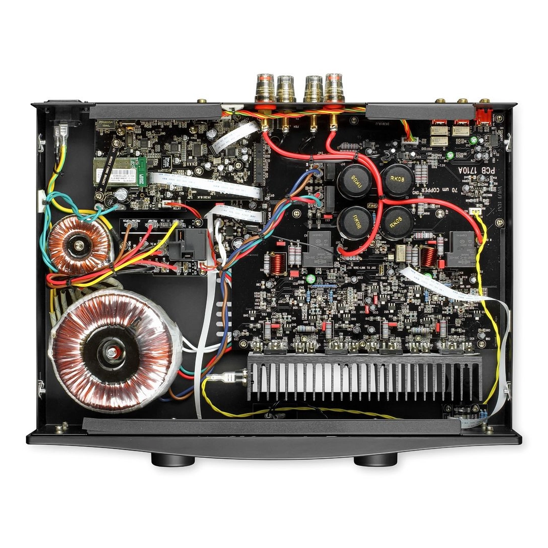 Інтегральний підсилювач Hegel H95 Black