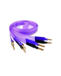 Кабель акустичний Nordost Purple flare, 2x2, 5m is terminated with low-mass