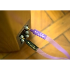 Кабель акустичний Nordost Purple flare, 2x2, 5m is terminated with low-mass Кабель акустичний Nordost Purple flare, 2x2, 5m is terminated with low-mass
