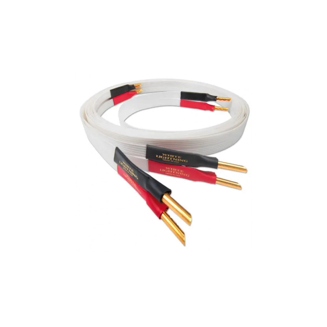Кабель акустичний Nordost 4 Flat 2x2.5m is terminated with low-mass Z plugs