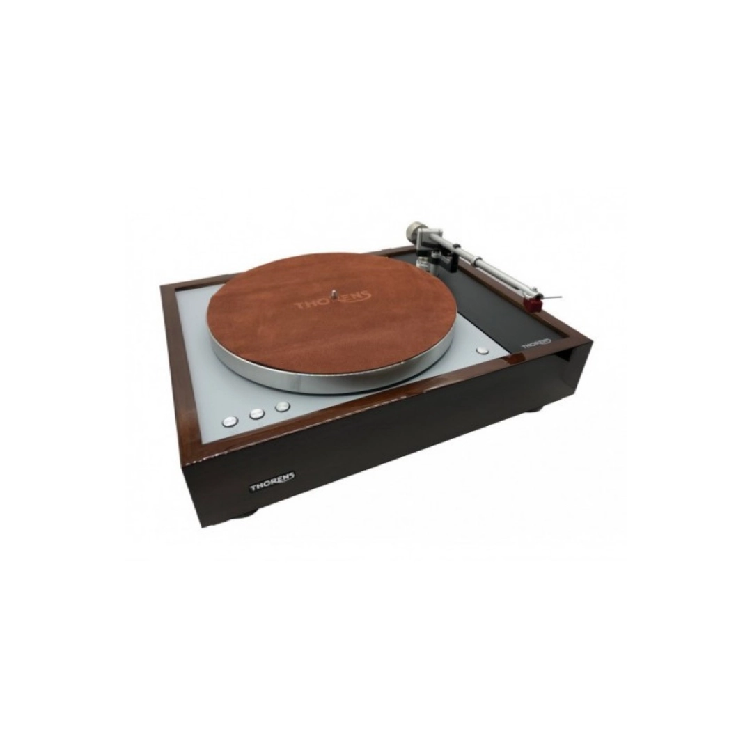 Мат для вінілового програвача Thorens Leather Mat DM-233 Brown