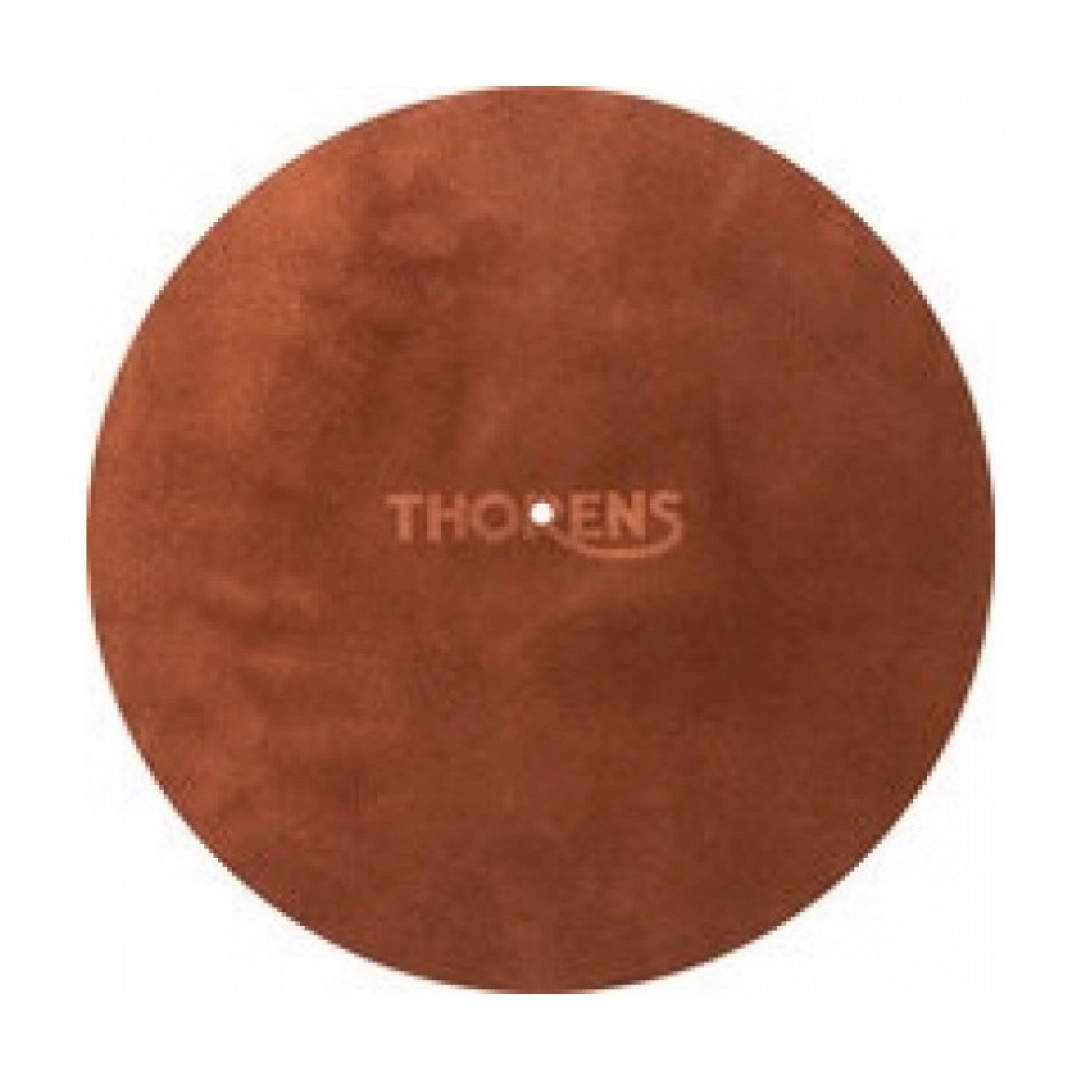 Мат для вінілового програвача Thorens Leather Mat DM-233 Brown