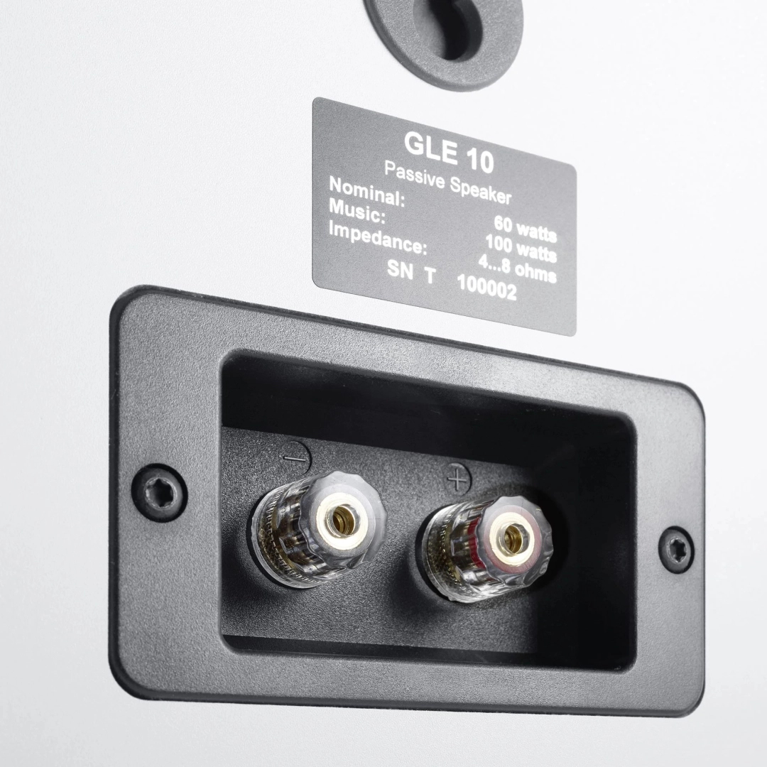 Навісна акустика Canton GLE 10 White PU2 Навісна акустика Canton GLE 10 White PU2