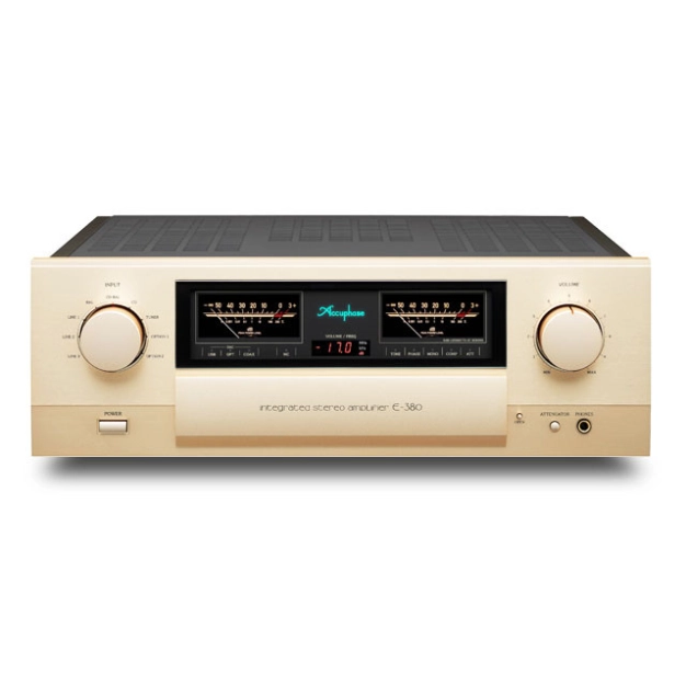 Прецизійний інтегральний стерео підсилювач Accuphase E-800