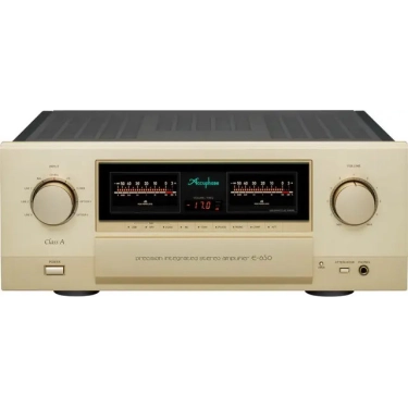 Прецизійний інтегральний стерео підсилювач Accuphase E-800