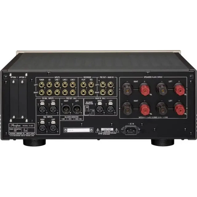 Прецизійний інтегральний стерео підсилювач Accuphase E-800