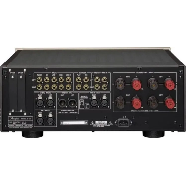 Прецизійний інтегральний стерео підсилювач Accuphase E-800