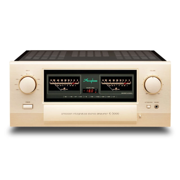 Прецизійний інтегральний стерео підсилювач Accuphase E-800