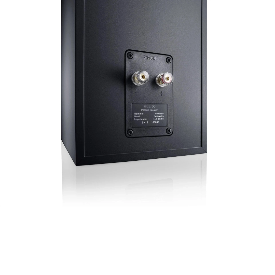 Полочна акустика Canton GLE 30 Black PU2