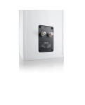Bookshelf speakers Canton GLE 30 White PU2