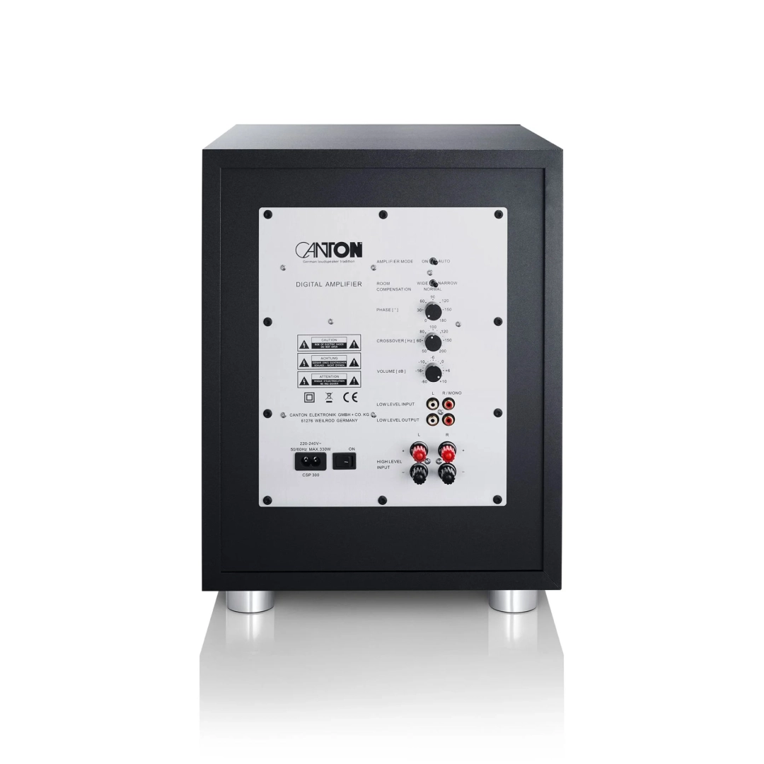 Сабвуфер Canton Power Sub 10 Black