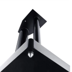 Стійки під акустику Canton LS 860 Black PU2 Стійки під акустику Canton LS 860 Black PU2