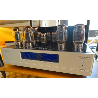 Стерео підсилювач Cary Audio CAD-120S MKII Silver