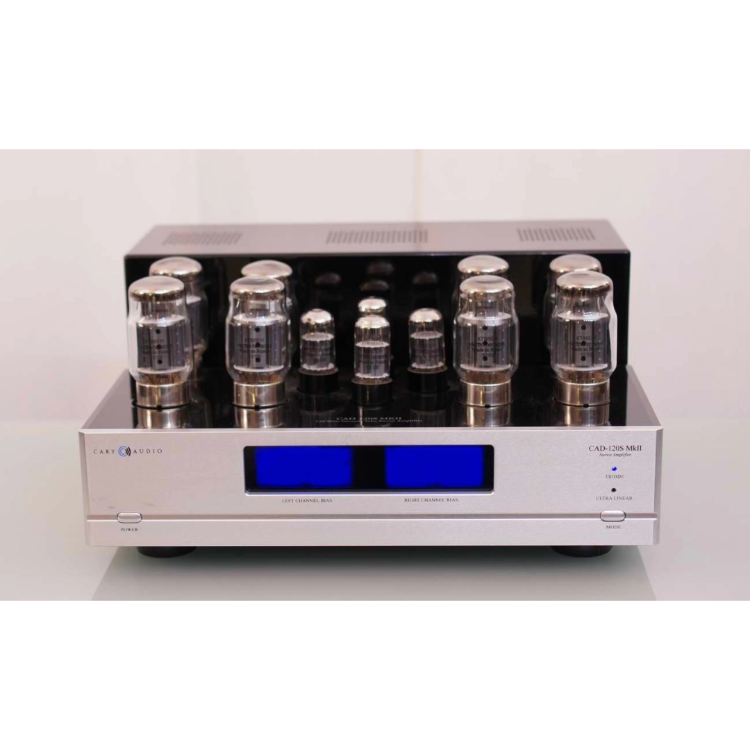 Стерео підсилювач Cary Audio CAD-120S MKII Silver