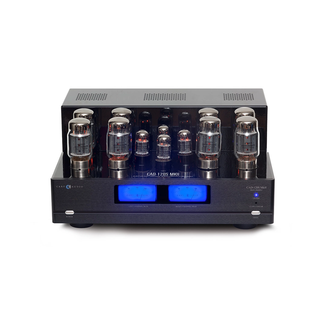 Stereo amplifier Cary Audio CAD-120S MKII Black