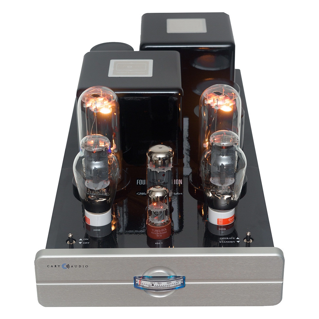 Підсилювач потужності Cary Audio CAD-211FE (PAIR) Silver