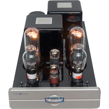Підсилювач потужності Cary Audio CAD-211FE (PAIR) Silver