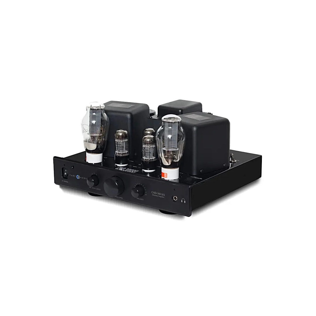 Інтегральний підсилювач Cary Audio CAD-300SEI Black