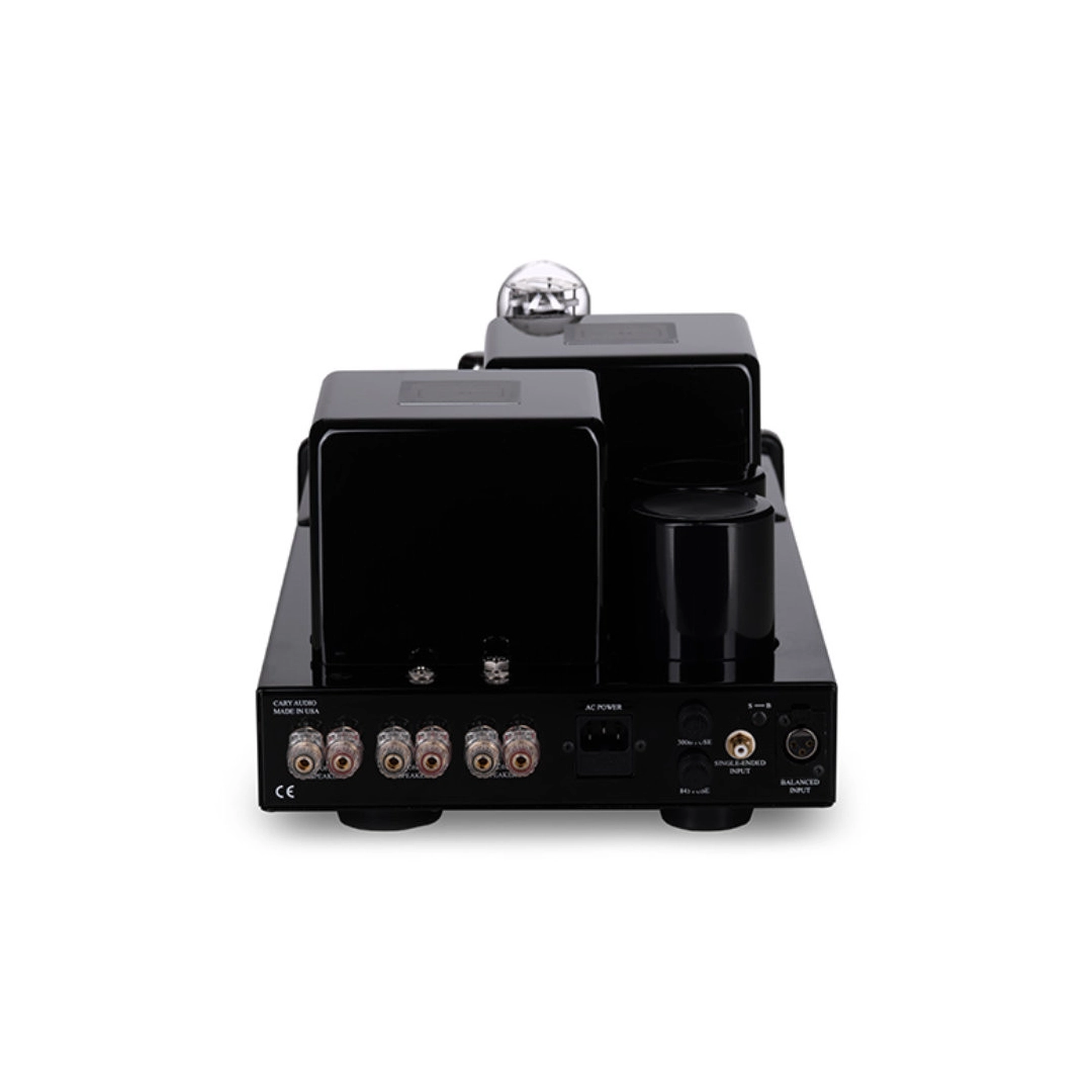 Підсилювач потужності Cary Audio CAD-805RS (PAIR) Black