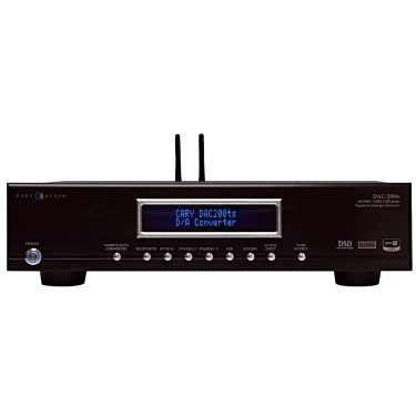 ЦАП Cary Audio DAC-200ts Black