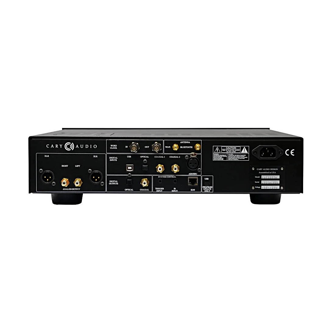 ЦАП Cary Audio DAC-200ts Black