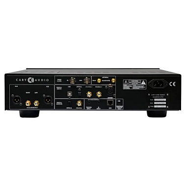 ЦАП Cary Audio DAC-200ts Black