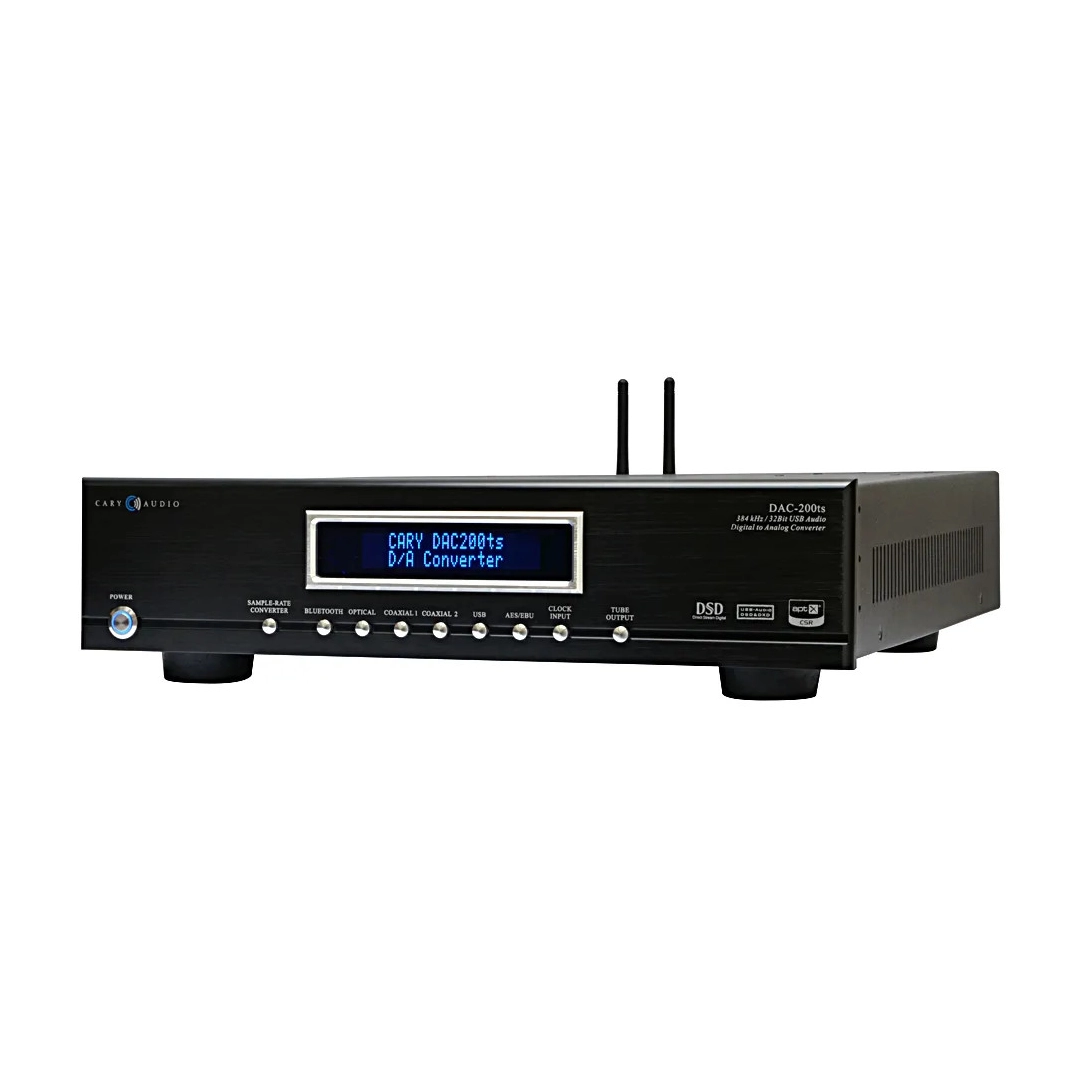ЦАП Cary Audio DAC-200ts Black