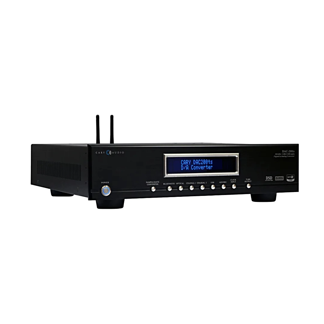 ЦАП Cary Audio DAC-200ts Black