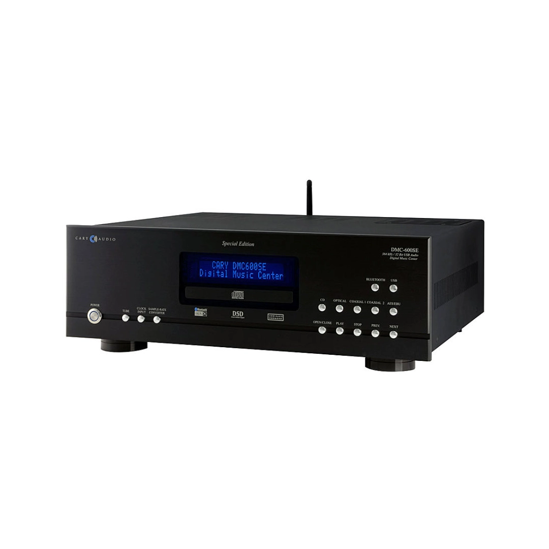 CD-плеєр Cary Audio DMC-600SE Black