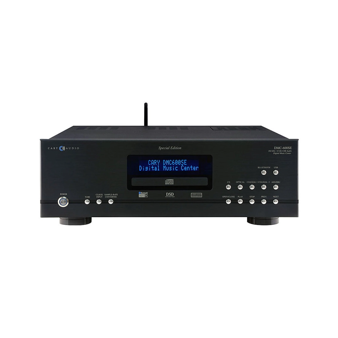 CD-плеєр Cary Audio DMC-600SE Black