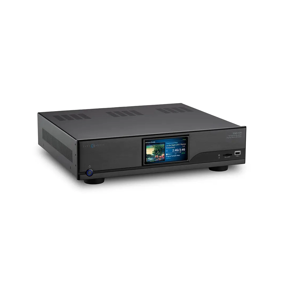 Мережевий програвач Cary Audio DMS-650 Black