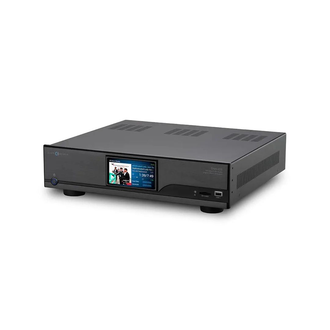 Мережевий програвач Cary Audio DMS-650 Black